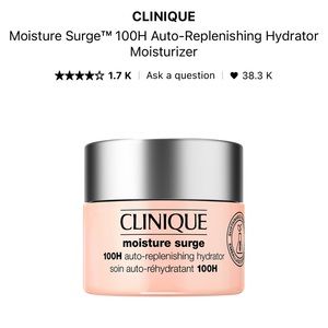 8/$50 Clinique Moisture Surge 100 hr Auto-Replenishing Hydrator Moisturizer🆕sm